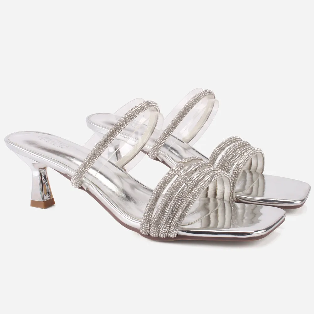 Women's "ELFRY" Decorated Strappy Sandals