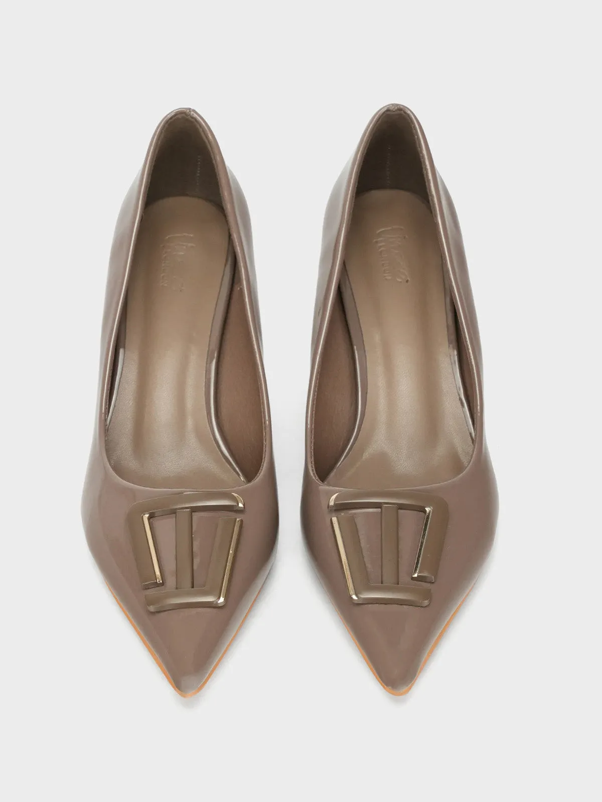 Womens "JUMOKE" Pointy Toe Formal Courts