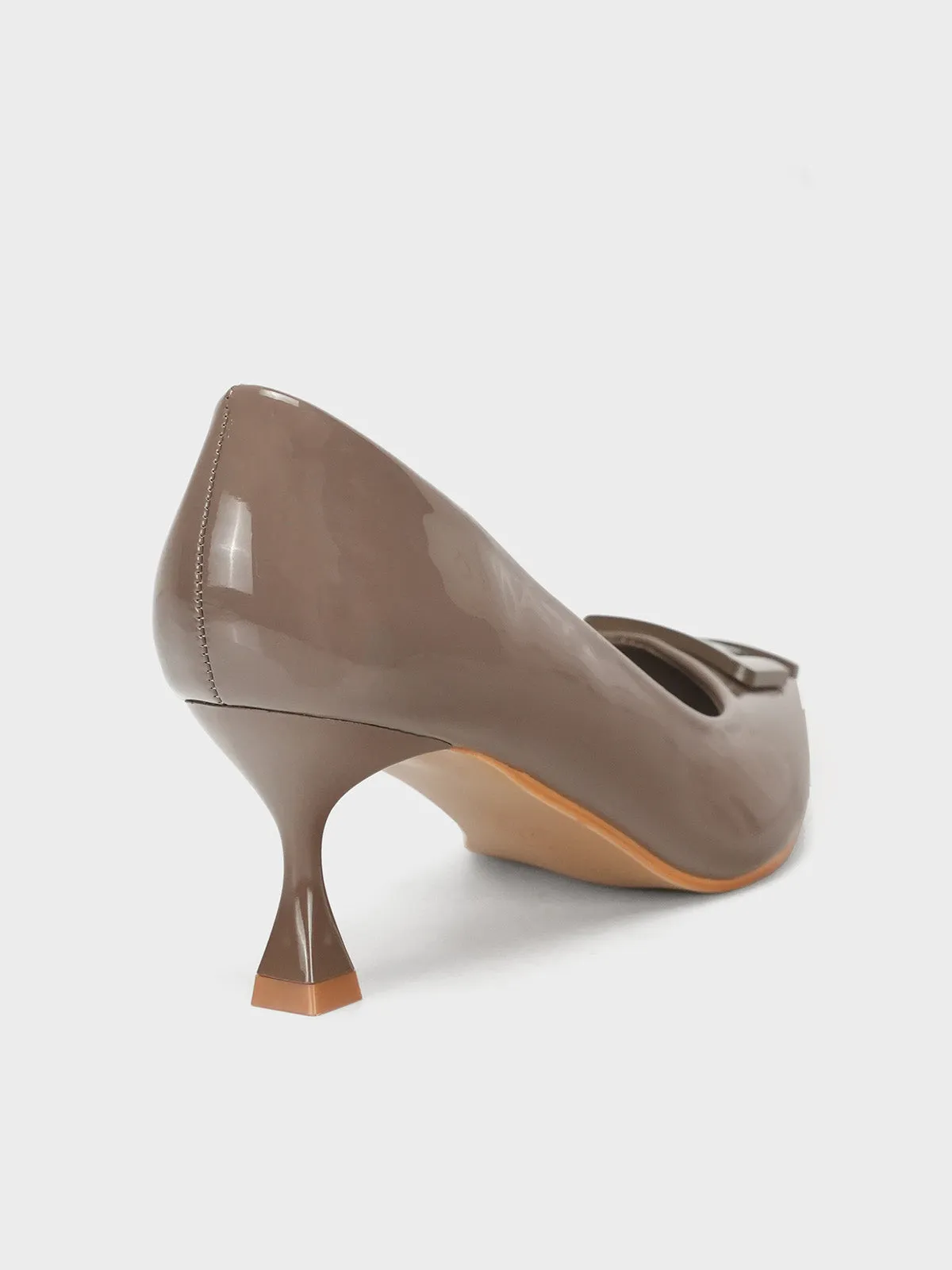 Womens "JUMOKE" Pointy Toe Formal Courts