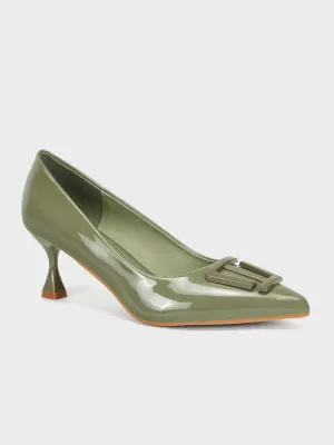 Womens "JUMOKE" Pointy Toe Formal Courts