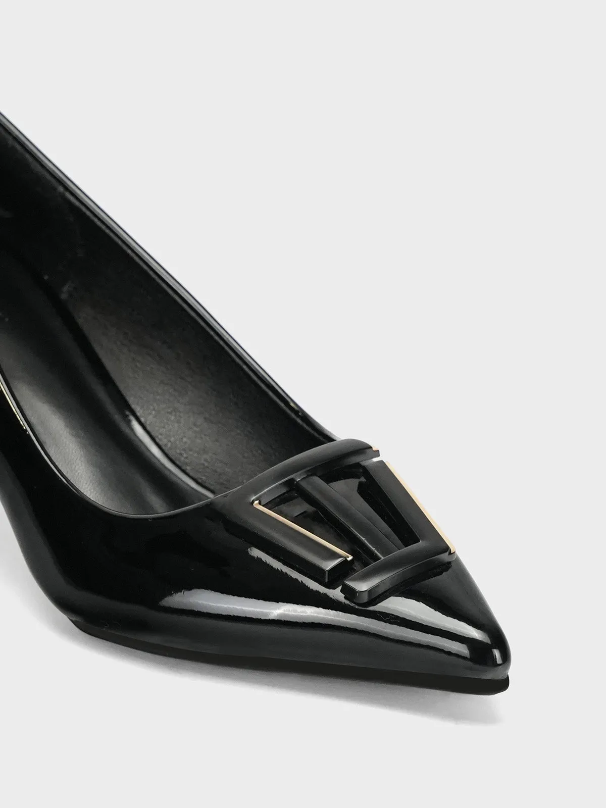 Womens "JUMOKE" Pointy Toe Formal Courts