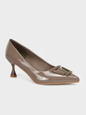Womens "JUMOKE" Pointy Toe Formal Courts