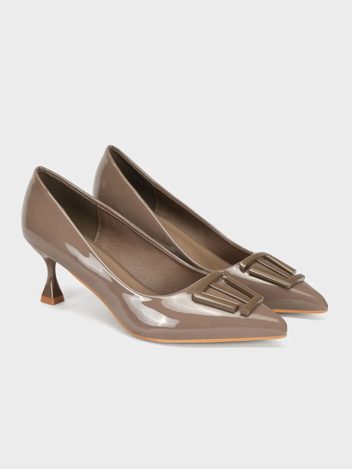 Womens "JUMOKE" Pointy Toe Formal Courts