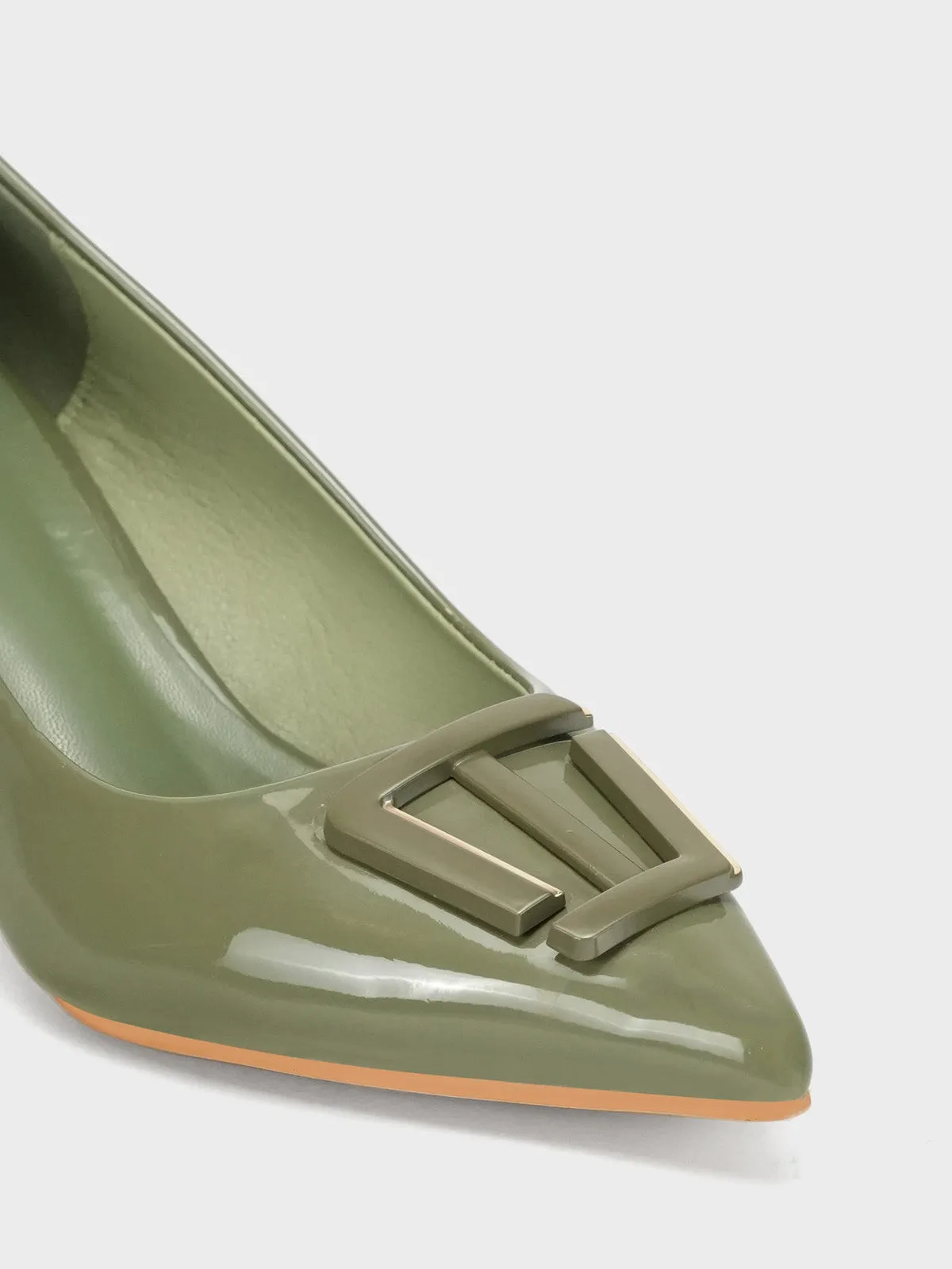 Womens "JUMOKE" Pointy Toe Formal Courts