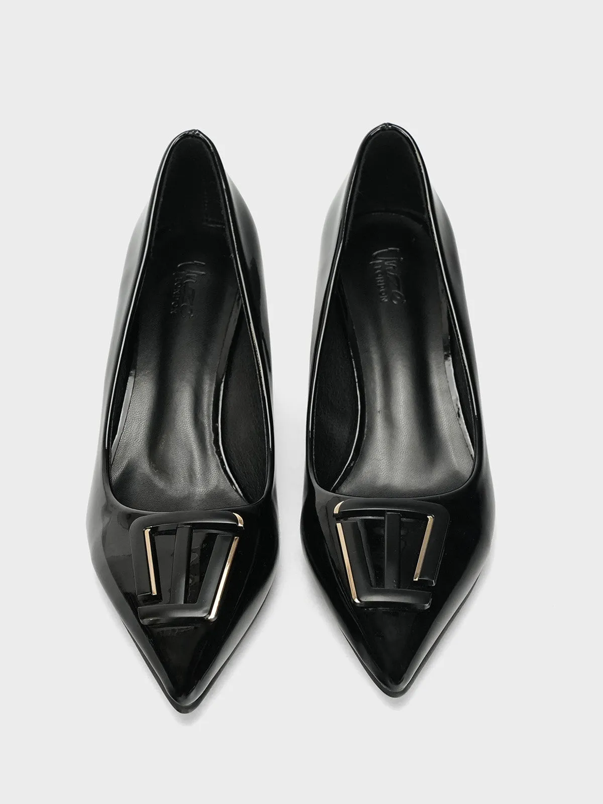 Womens "JUMOKE" Pointy Toe Formal Courts