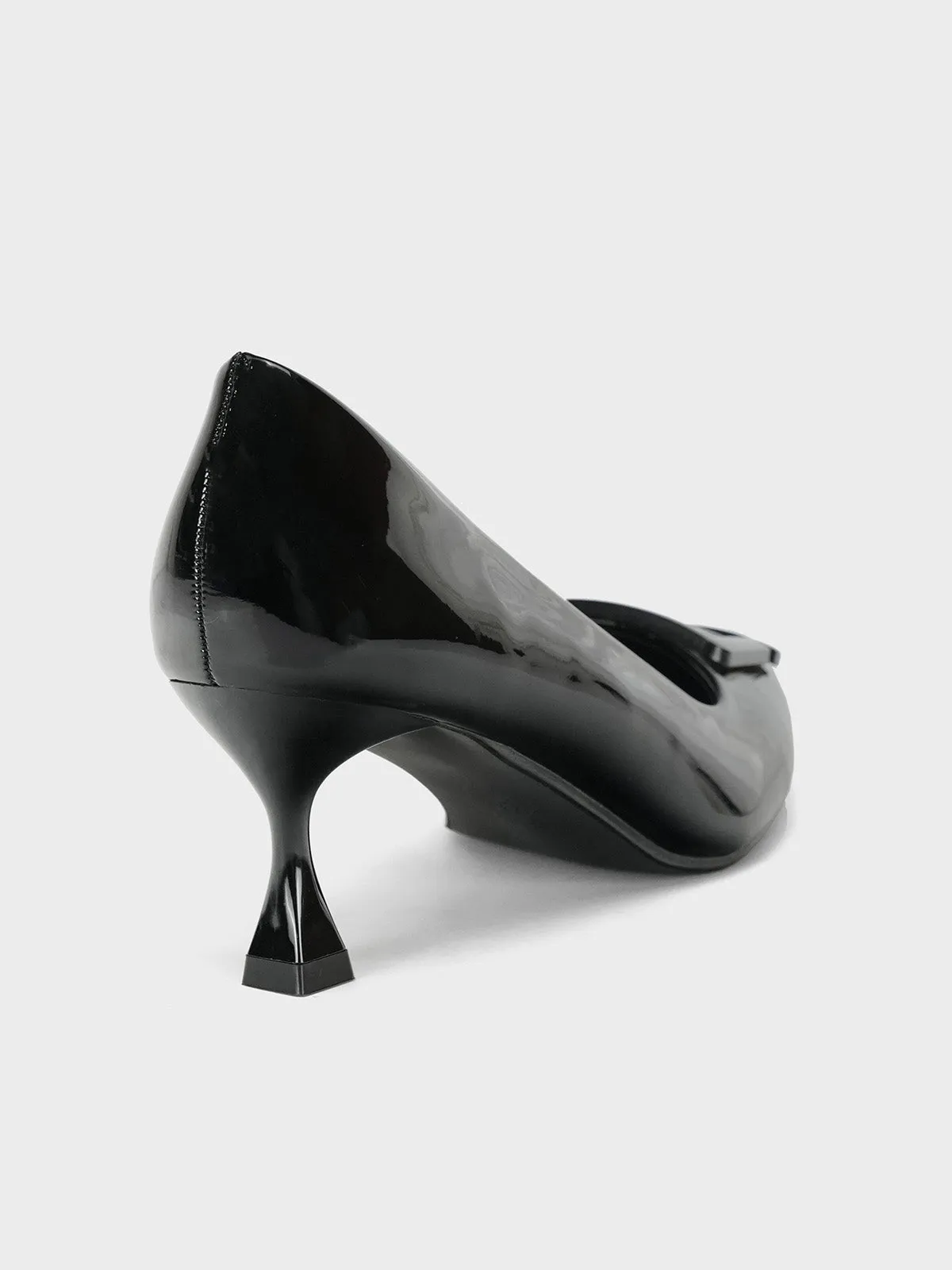 Womens "JUMOKE" Pointy Toe Formal Courts