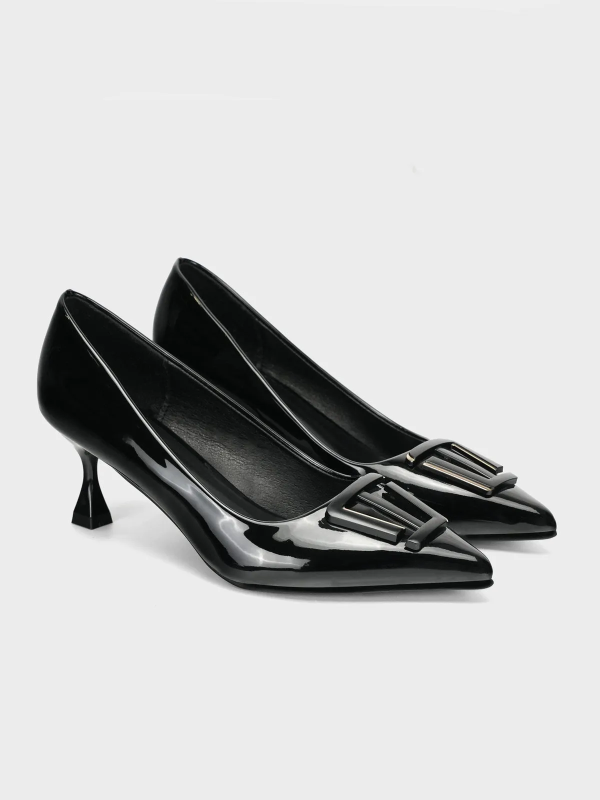 Womens "JUMOKE" Pointy Toe Formal Courts