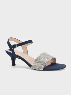 Women's "KALIAH" Decorated Ankle Strap Sandals