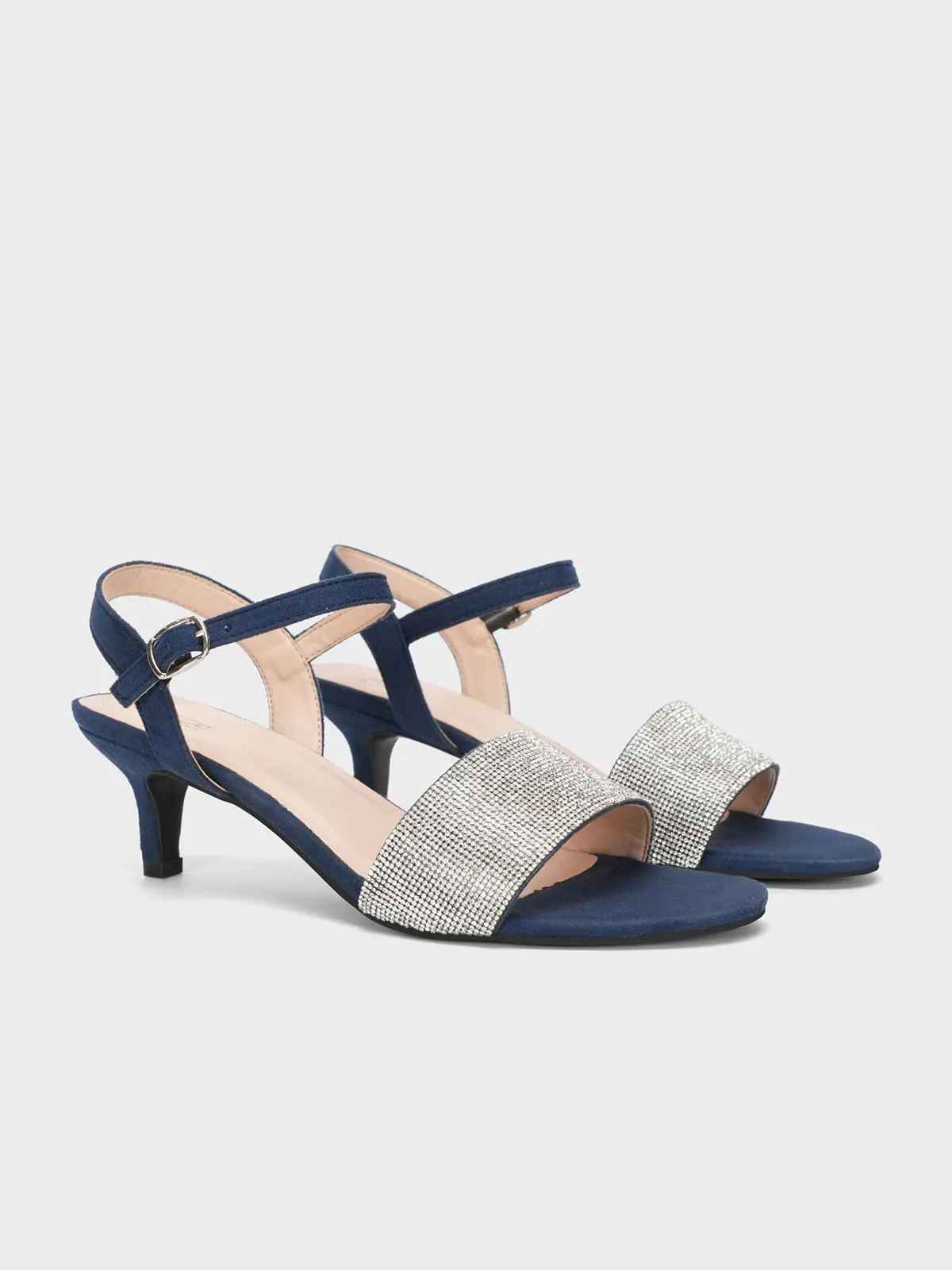 Women's "KALIAH" Decorated Ankle Strap Sandals