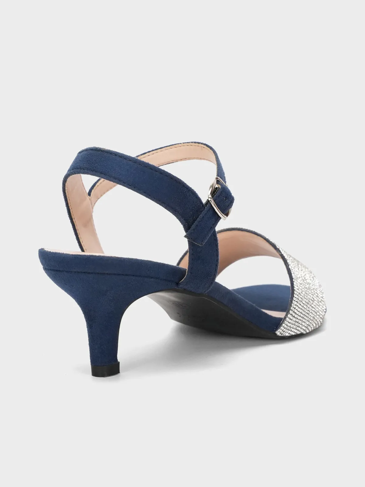 Women's "KALIAH" Decorated Ankle Strap Sandals