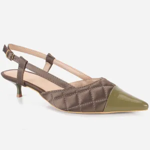 Womens "MARILI" Pointed Toe Back Strap Sandals
