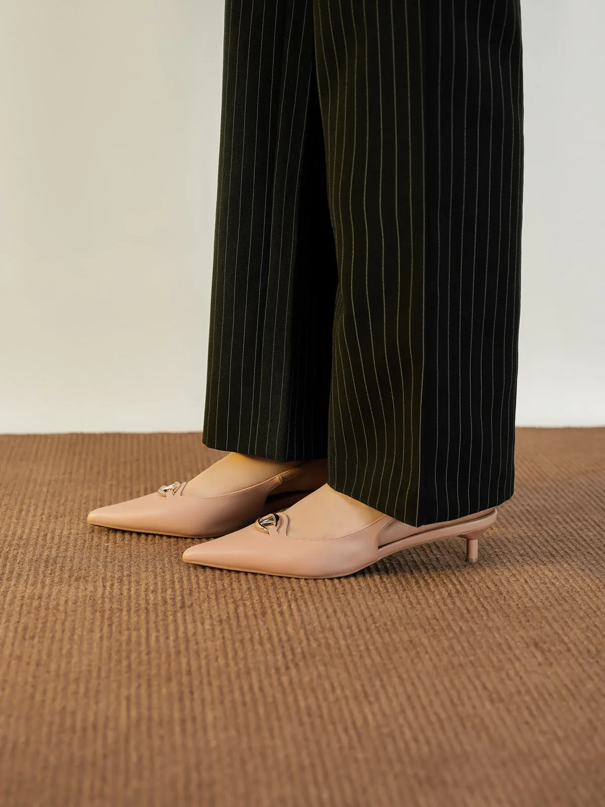 Womens "TRIPI" Pointed Toe Sandals