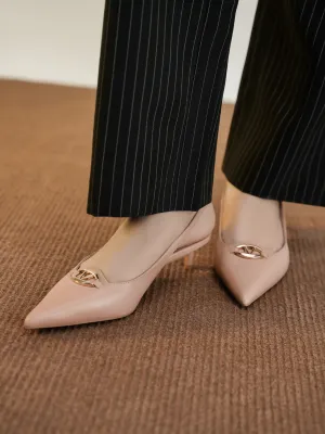 Womens "TRIPI" Pointed Toe Sandals