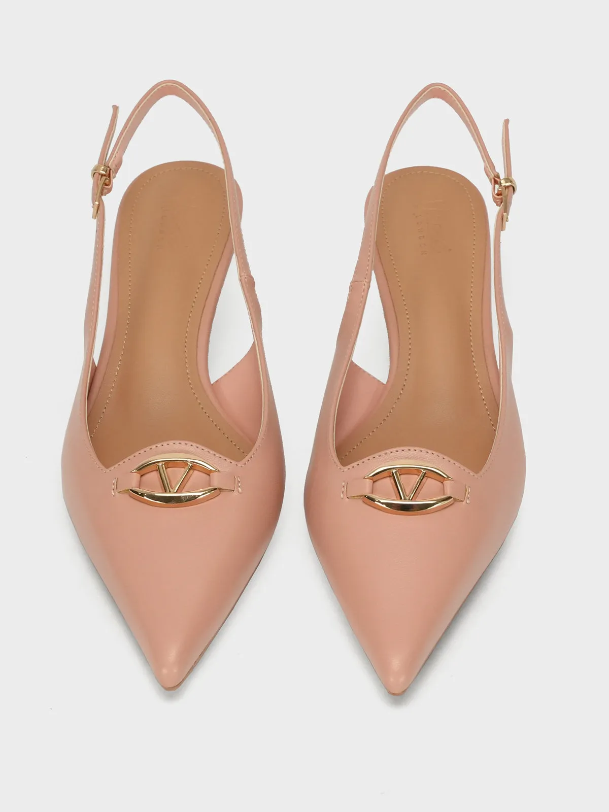 Womens "TRIPI" Pointed Toe Sandals