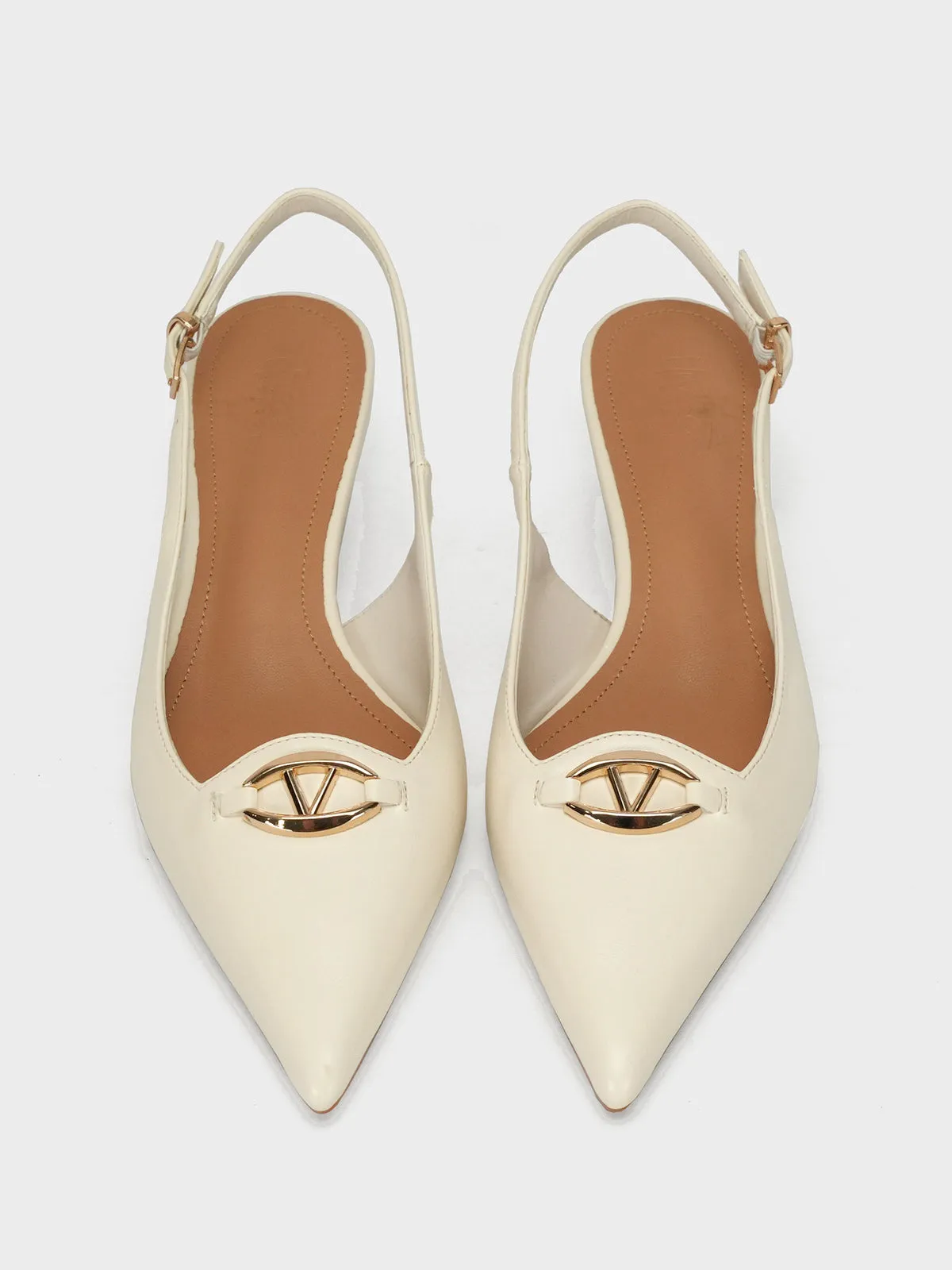 Womens "TRIPI" Pointed Toe Sandals