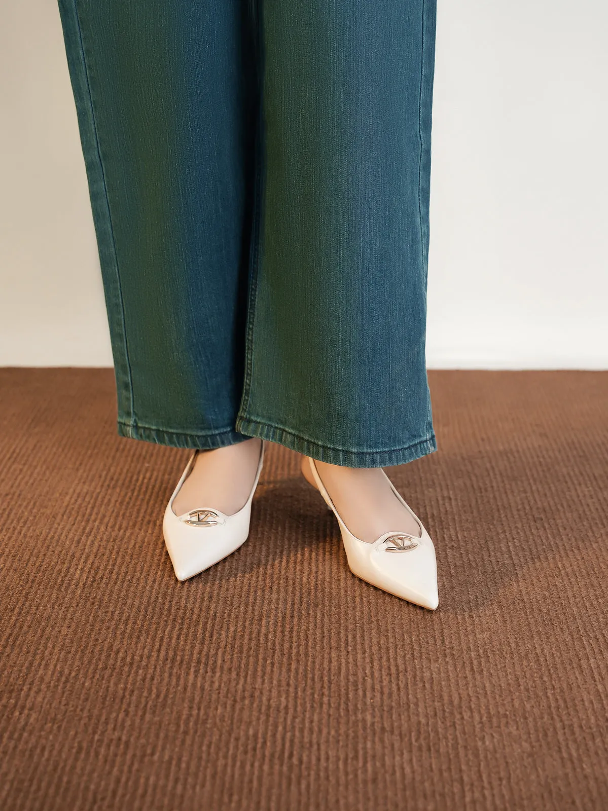 Womens "TRIPI" Pointed Toe Sandals