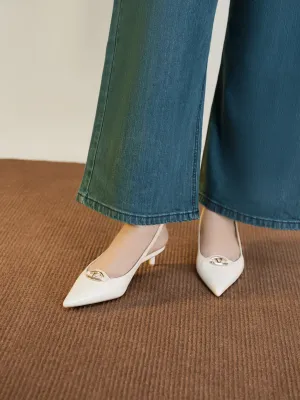 Womens "TRIPI" Pointed Toe Sandals
