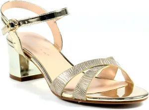 Womens/Ladies Republic Sandals (7) (Gold)