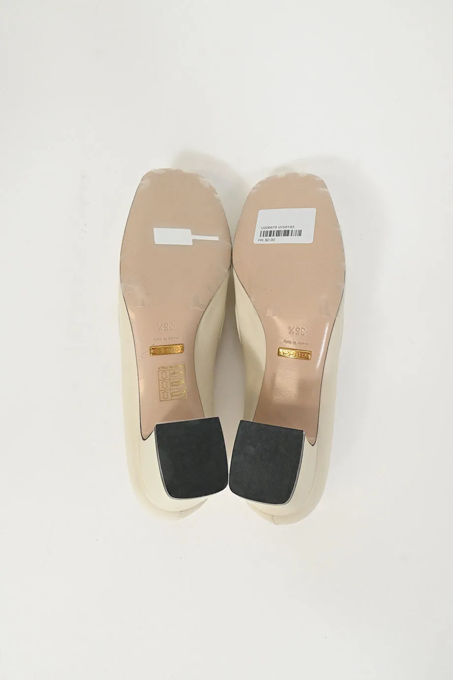 [WS8193] Gucci | Low Heel Pump