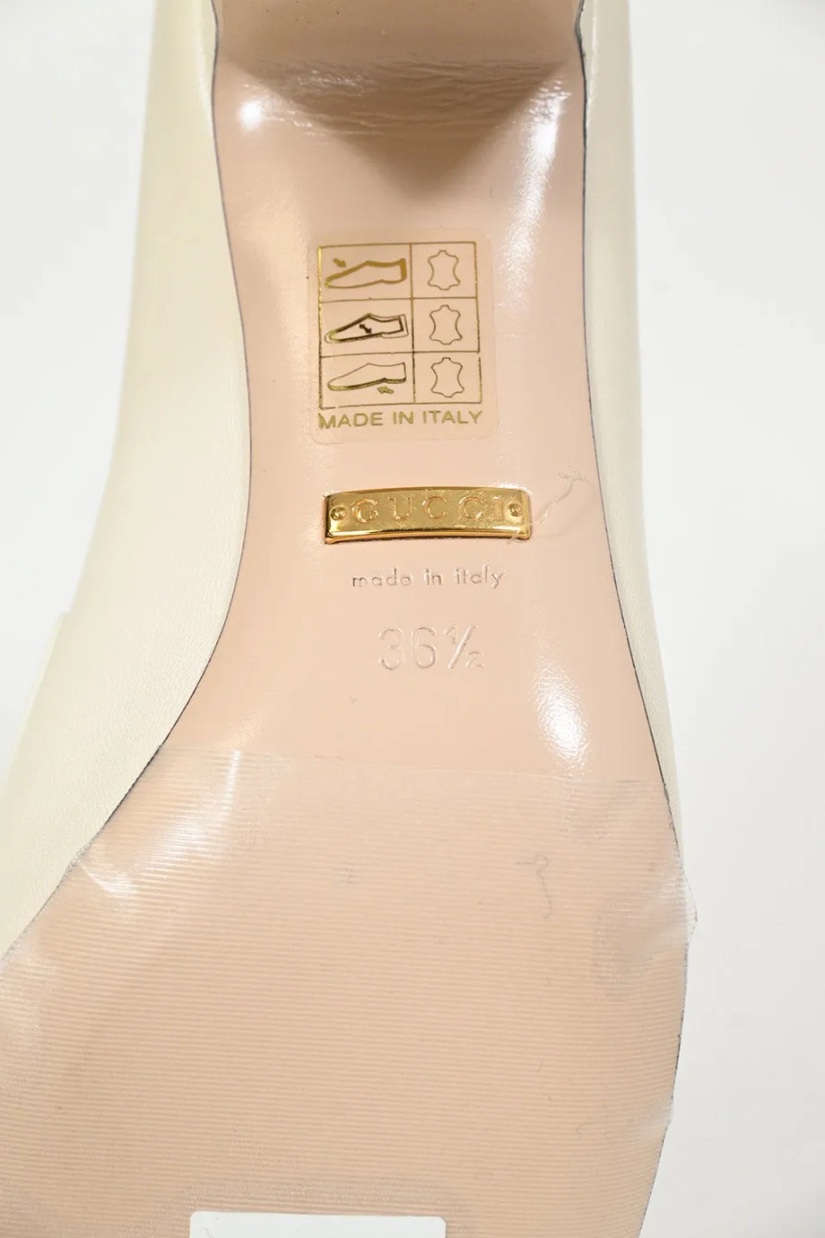 [WS8193] Gucci | Low Heel Pump