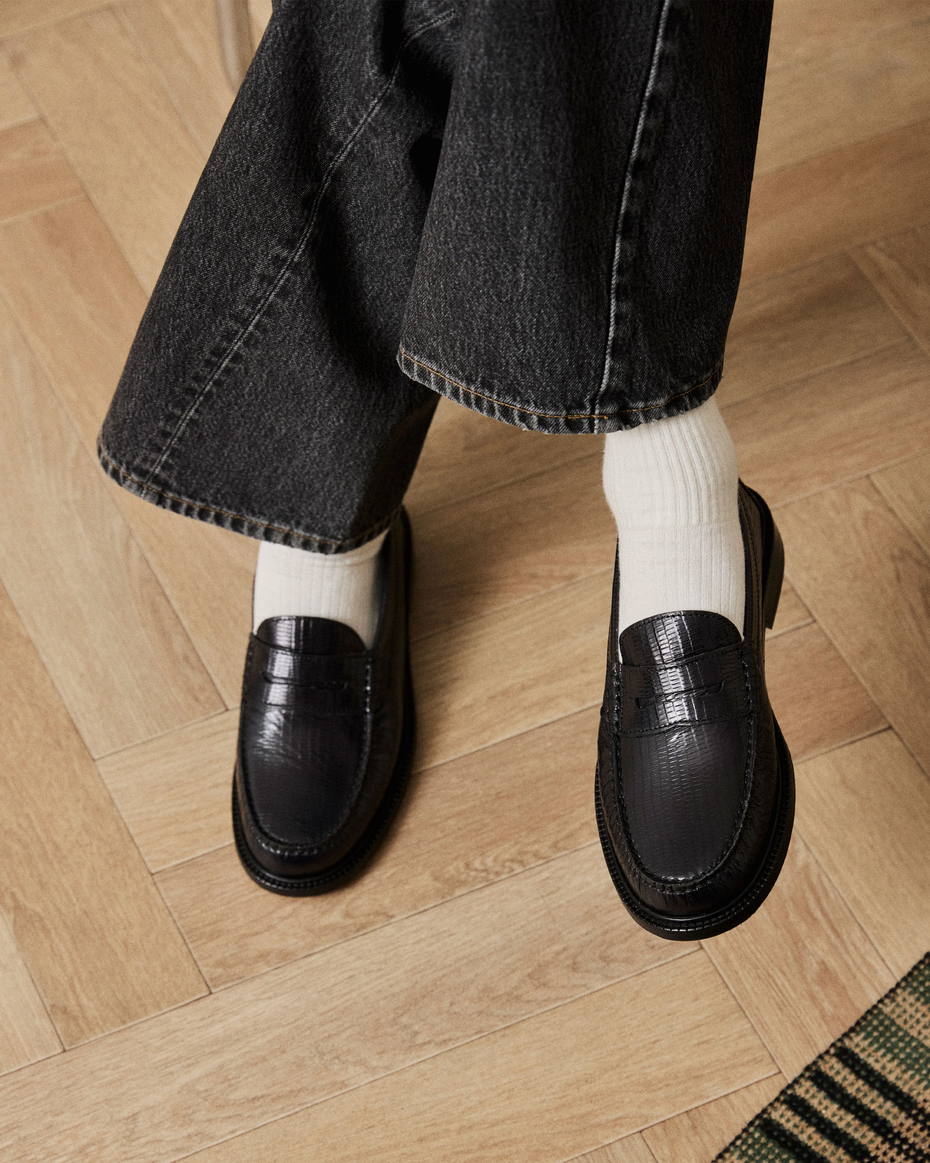 YARDEE MOCASSIN LOAFER