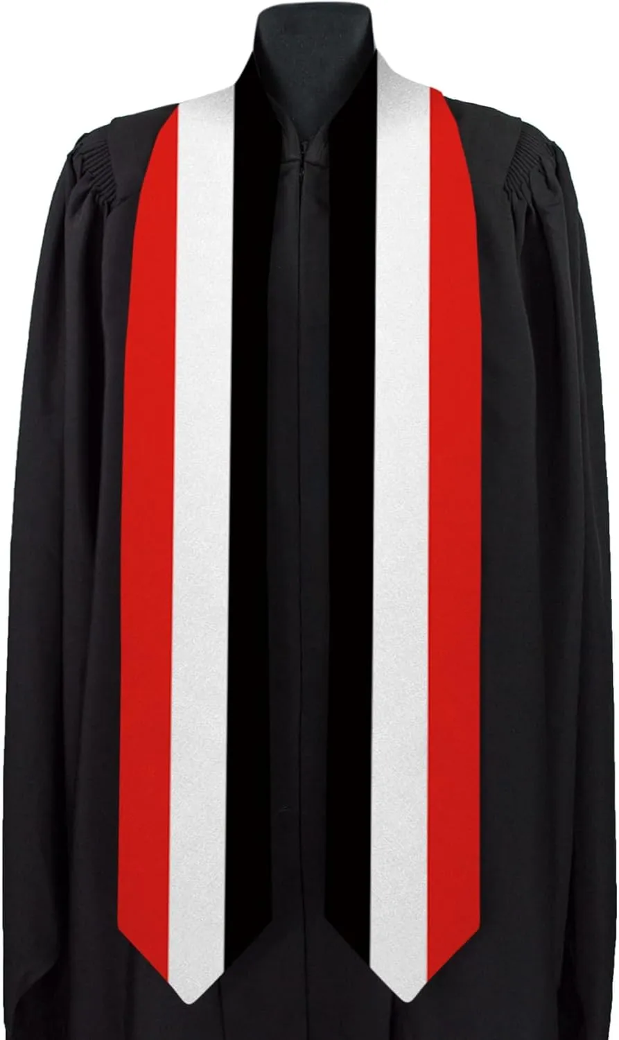 Yemen National Graduation Sash/Stole International Study Abroad Unisex Country Flag Graduation Sash