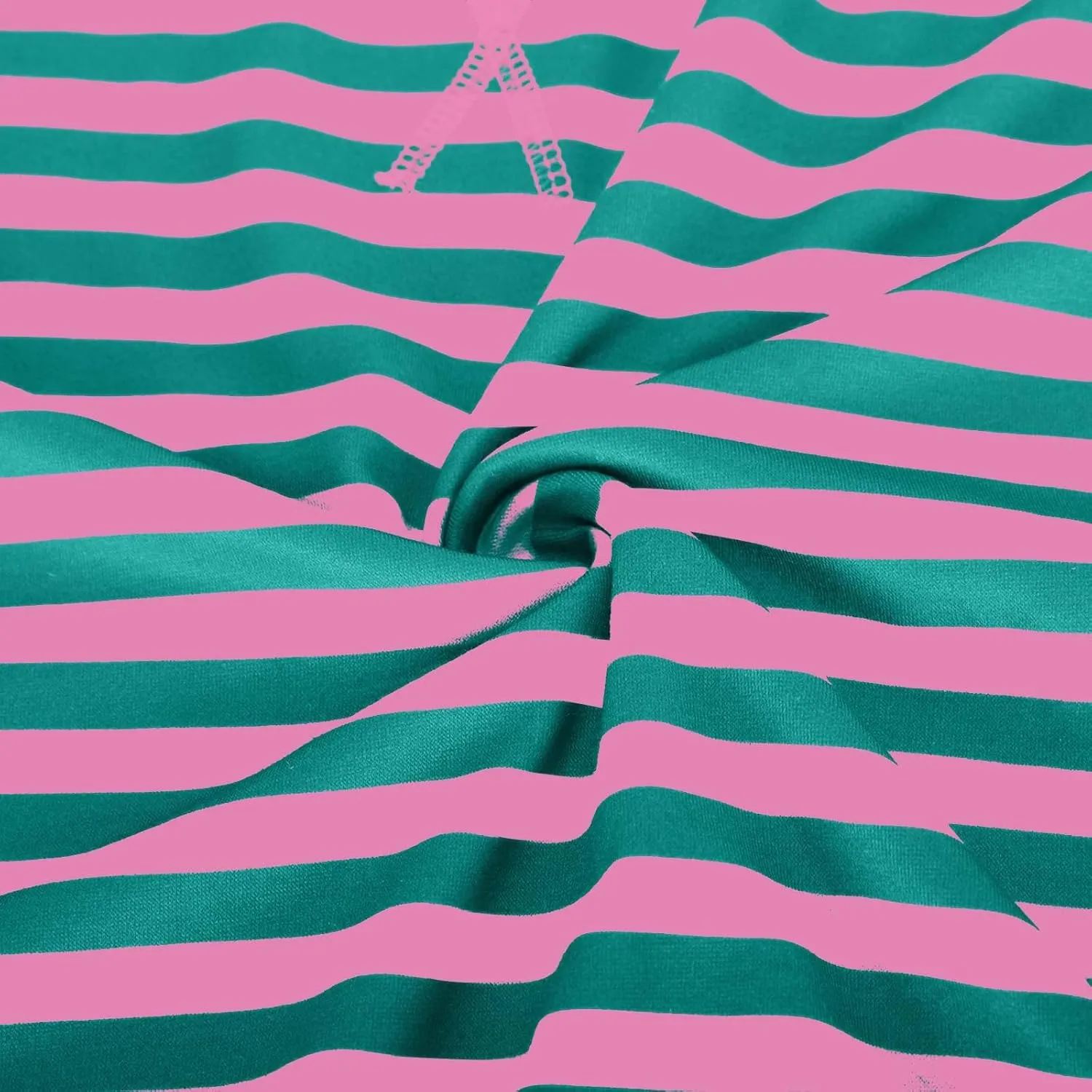 ZDRZK Striped Oversized Sweatshirt Women Long Sleeve Star Graphic Tee Shirts Crewneck 2024 Fall Loose Pullover Clothes
