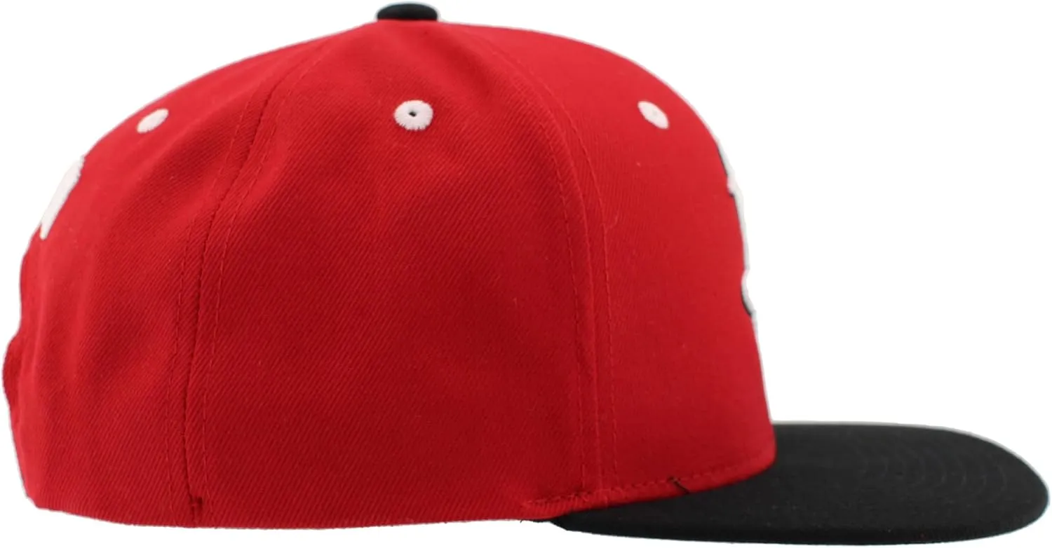 ZHATS NBA Officially Licensed Adjustable Snapback Hat Flat Bill Z11 Icon Alternate Color