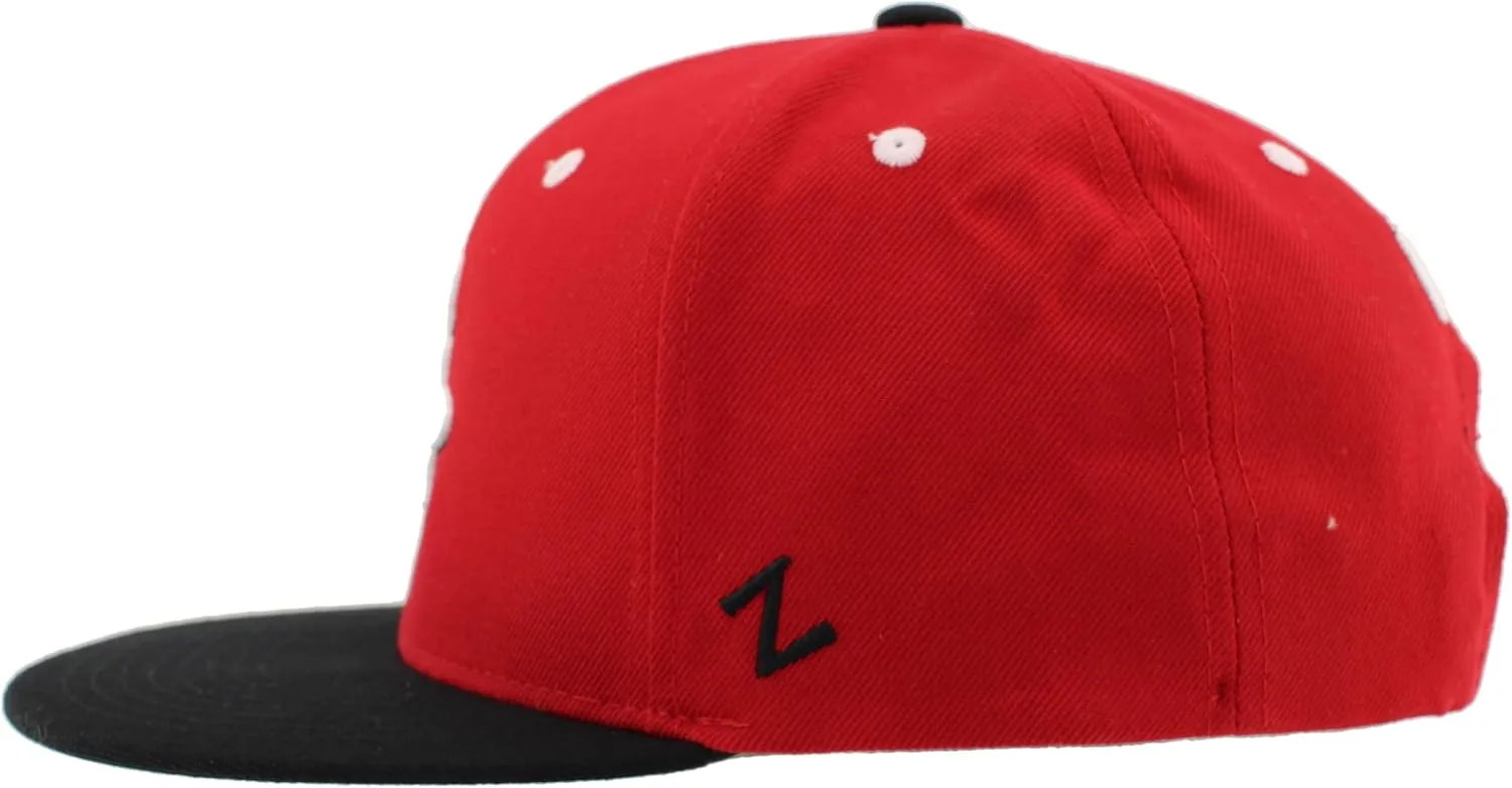ZHATS NBA Officially Licensed Adjustable Snapback Hat Flat Bill Z11 Icon Alternate Color