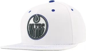 ZHATS NHL Officially Licensed Adjustable Snapback Hat Flat Bill Z11 Pop White