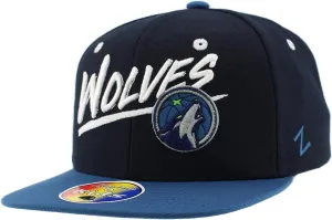 ZHATS Unisex Kid's NBA Officially Licensed Youth Adjustable Snapback Hat Flat Bill Z11